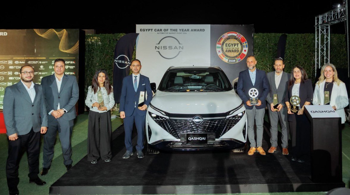 قشقاي أفضل سيارة SUV.. نيسان مصر تحصد 6 جوائز محلية وإقليمية
                             – الخليجي نت