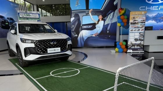 شيري تحتفل بكأس العالم 2026 في معارضها حول العالم – الخليجي نت