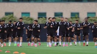 منتخب مصر يخوض تدريباته بسبوكين استعدادا لمواجهة إيران
– الخليجي نت
