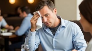 أسباب التعرق أثناء تناول الطعام وطرق الوقاية منها
                             – الخليجي نت
