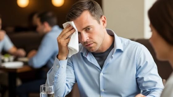 أسباب التعرق أثناء تناول الطعام وطرق الوقاية منها – الخليجي نت