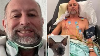 بسبب قطته.. بريطاني ينجو بأعجوبة من الموت بعد سقوط مروع على درجات السلم
                             – الخليجي نت