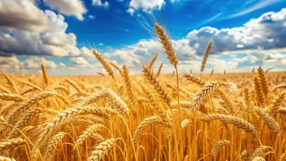 موسم وفير من القمح في سلة الغذاء الأولى بسوريا – الخليجي نت