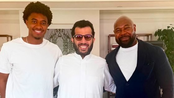 تركي آل الشيخ: مفاجأة كبيرة مع المخرج العالمي أنطوان فوكوا – الخليجي نت