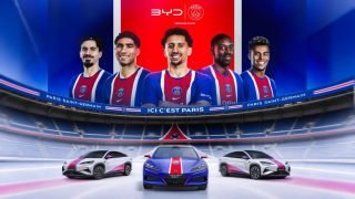 BYD الناقل الرسمي لنادي باريس سان جيرمان حتى 2029
                             – الخليجي نت