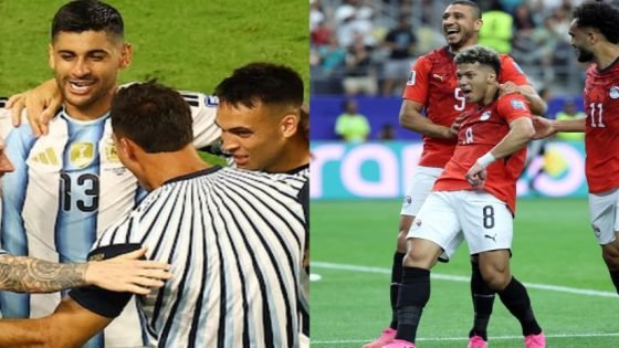 نتيجة مباراة مصر والأرجنتين في كأس العالم 2026 – الخليجي نت