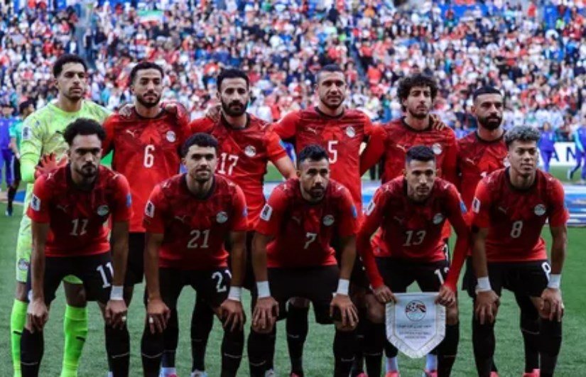 منتخب مصر بالقميص الأحمر أمام أستراليا في كأس العالم
                         – الخليجي نت