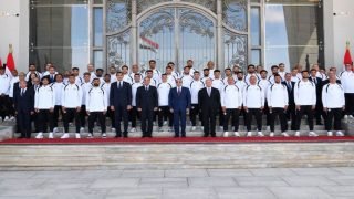 أبرز تصريحات الرئيس السيسي للاعبي منتخب مصر عقب إنجاز المونديال
                         – الخليجي نت