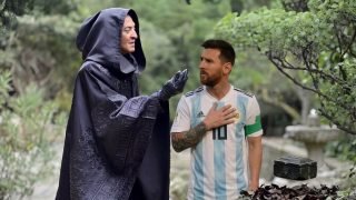 نجوم الفن يطلقون حملة ساخرة ضد ميسي قبل مواجهة مصر والأرجنتين
                             – الخليجي نت