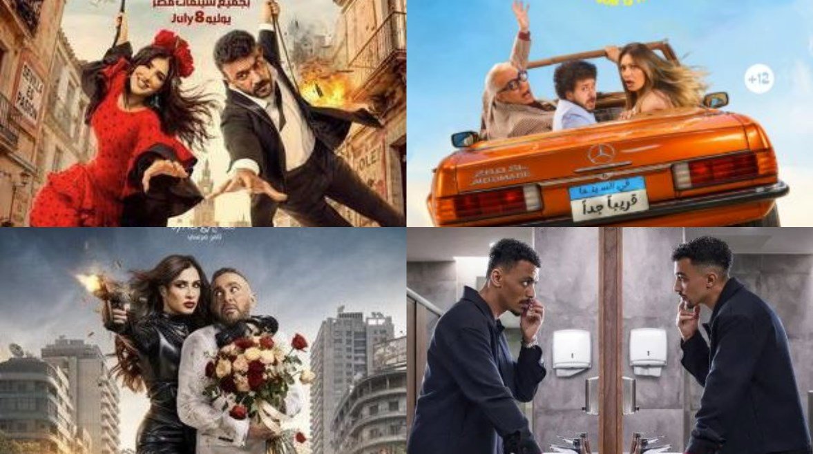 أبرزهم “شمشون ودليلة”.. 4 أفلام جديدة تقتحم دور العرض في صيف 2026
– الخليجي نت