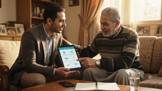 صدقة جارية.. مهندس يبتكر تطبيقا لإنهاء عزلة مرضى الجلطات بعد معاناة والده (خاص) – الخليجي نت
