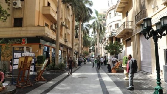 شارع الفن في القاهرة.. هل تعود منطقة وسط البلد كمنصة للهوية المصرية؟ – الخليجي نت