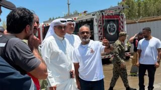 وزير الكهرباء يتفقد موقع حادث محطة القوى وتقطير المياه – الخليجي نت